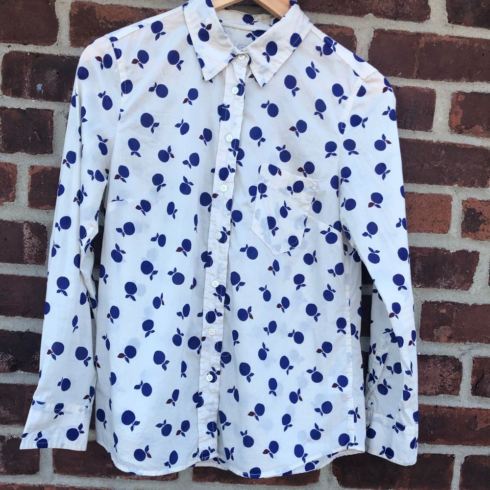 Button down gap fruit shirt